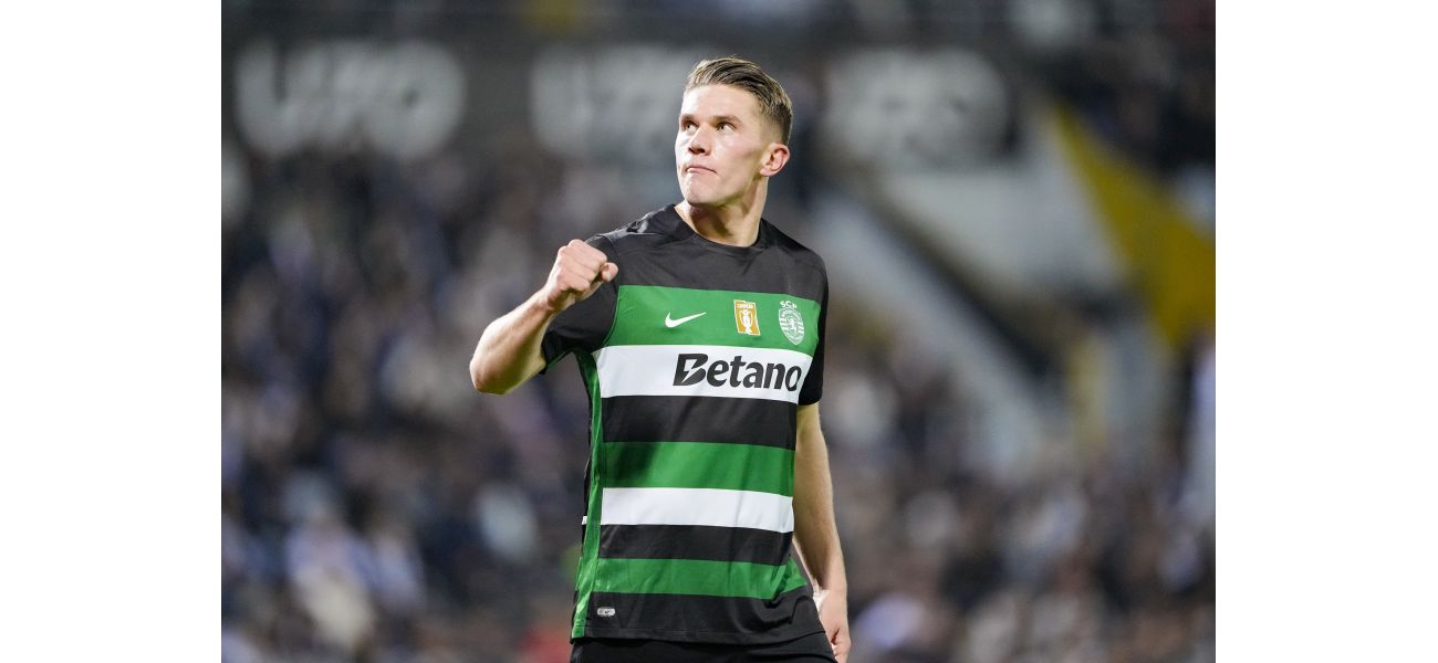 Arsenal getting closer to signing Viktor Gyokeres from Sporting Lisbon.