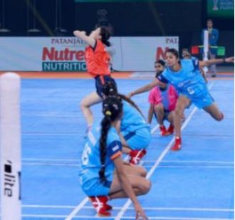 Indian women's kho kho team makes history by beating South Korea with a record-breaking 157-point margin in the World Cup.