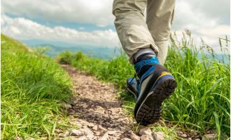 A man took 250,000 steps in a week and experienced changes in his body.