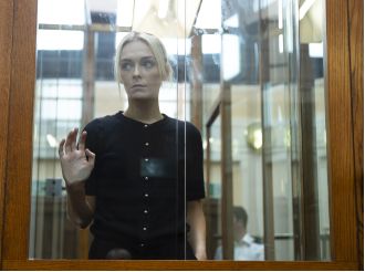 Lauren's statement about Joel's death ultimately determines her destiny on Coronation Street.