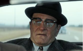 De Niro stars in a new mafia film, playing dual roles and facing off against himself.
