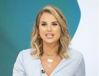 Model Vogue Williams cautions against overuse of sleeping pills during the holiday season.