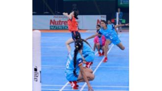 Indian women's kho kho team makes history by beating South Korea with a record-breaking 157-point margin in the World Cup.