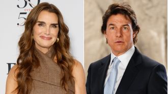 Actress Brooke Shields talks about her strange conflict with 
