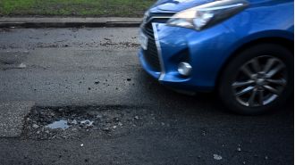 UK drivers spent almost £600 million last year on fixing pothole damage.