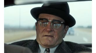 De Niro stars in a new mafia film, playing dual roles and facing off against himself.
