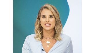 Model Vogue Williams cautions against overuse of sleeping pills during the holiday season.