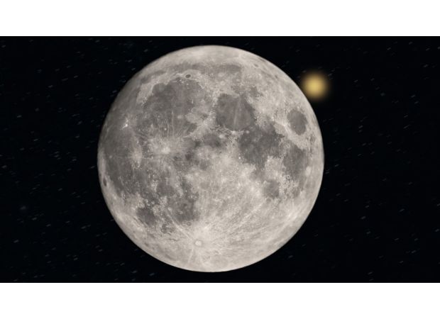 Learn about the Wolf Moon and how you can view the first full moon of 2025 with Mars tonight.