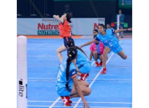 Indian women's kho kho team makes history by beating South Korea with a record-breaking 157-point margin in the World Cup.