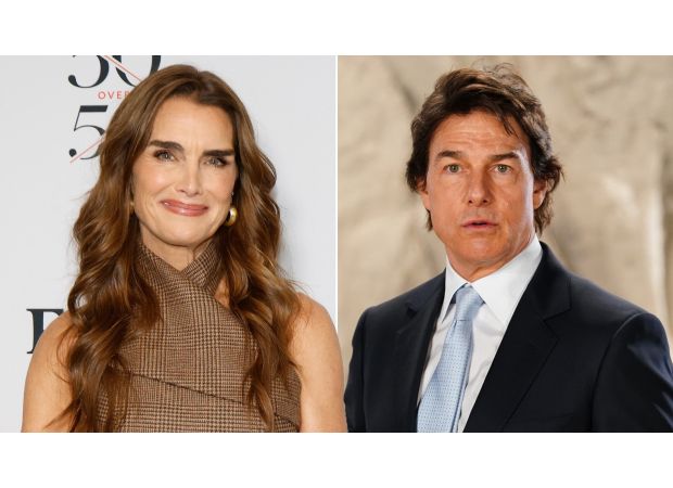 Actress Brooke Shields talks about her strange conflict with 