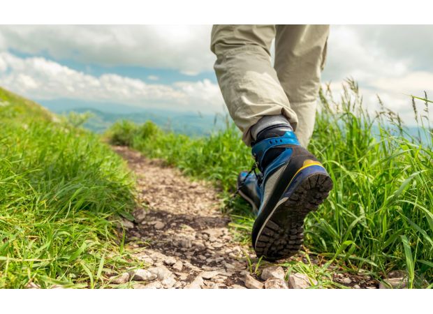 A man took 250,000 steps in a week and experienced changes in his body.