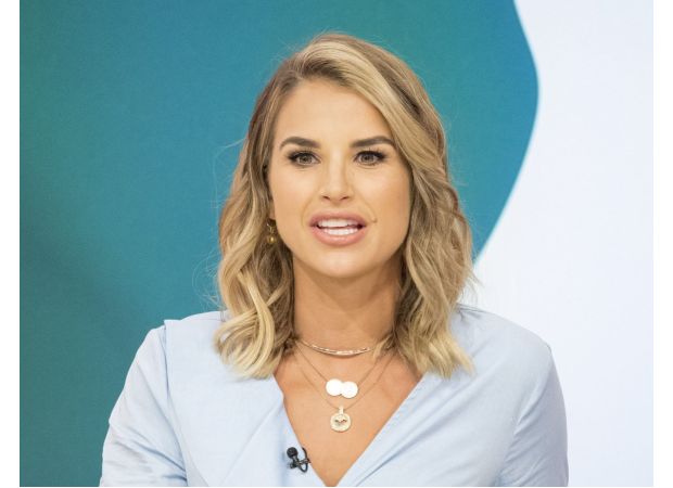 Model Vogue Williams cautions against overuse of sleeping pills during the holiday season.