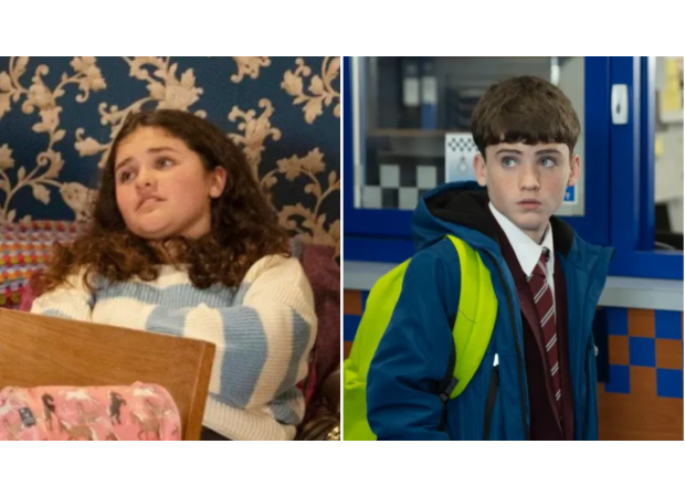 Famous twins from Coronation Street mark a special occasion.