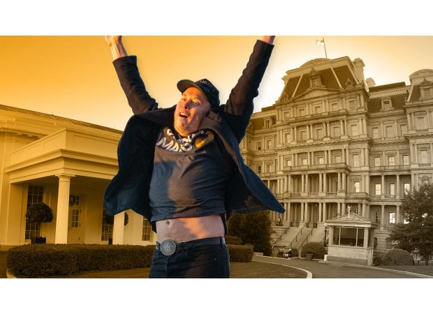 Elon Musk will collaborate with President Trump in the White House.