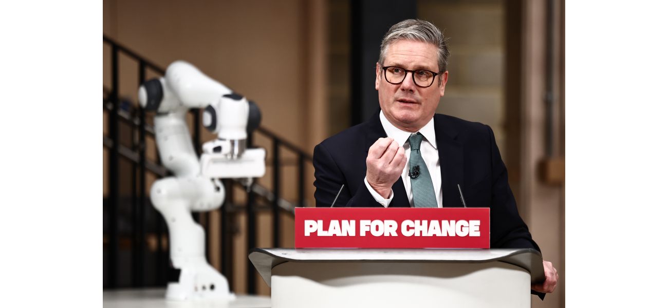 Will Starmer's AI plan lead to unemployment?