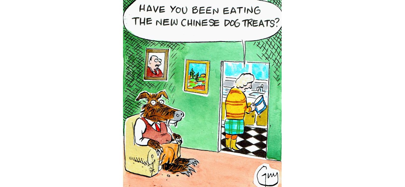 Venables draws a daily cartoon for the Metro newspaper.