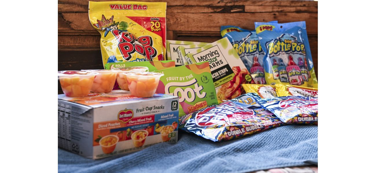 9,200+ processed foods and drinks contain prohibited red dye due to cancer risk.
