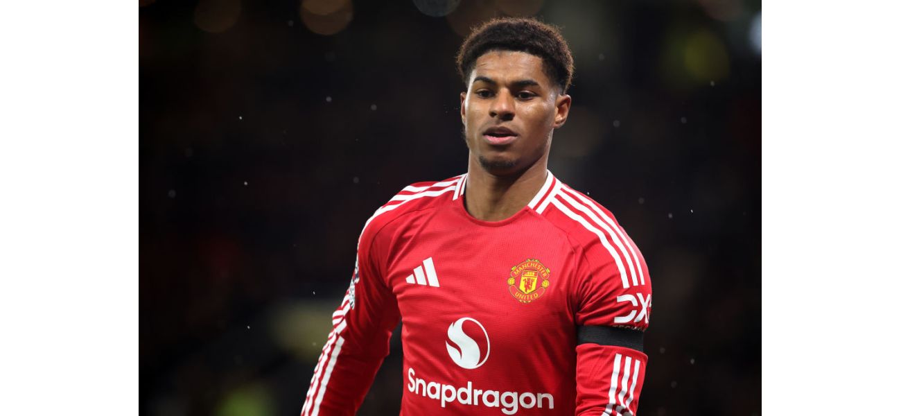 Man Utd prevents Marcus Rashford from moving to other Premier League team