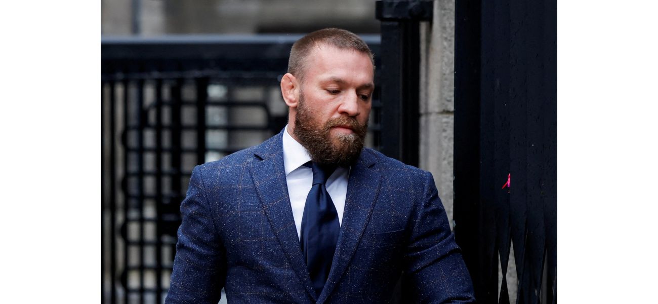 MMA fighter Conor McGregor accused of new sexual assault allegation in bathroom.