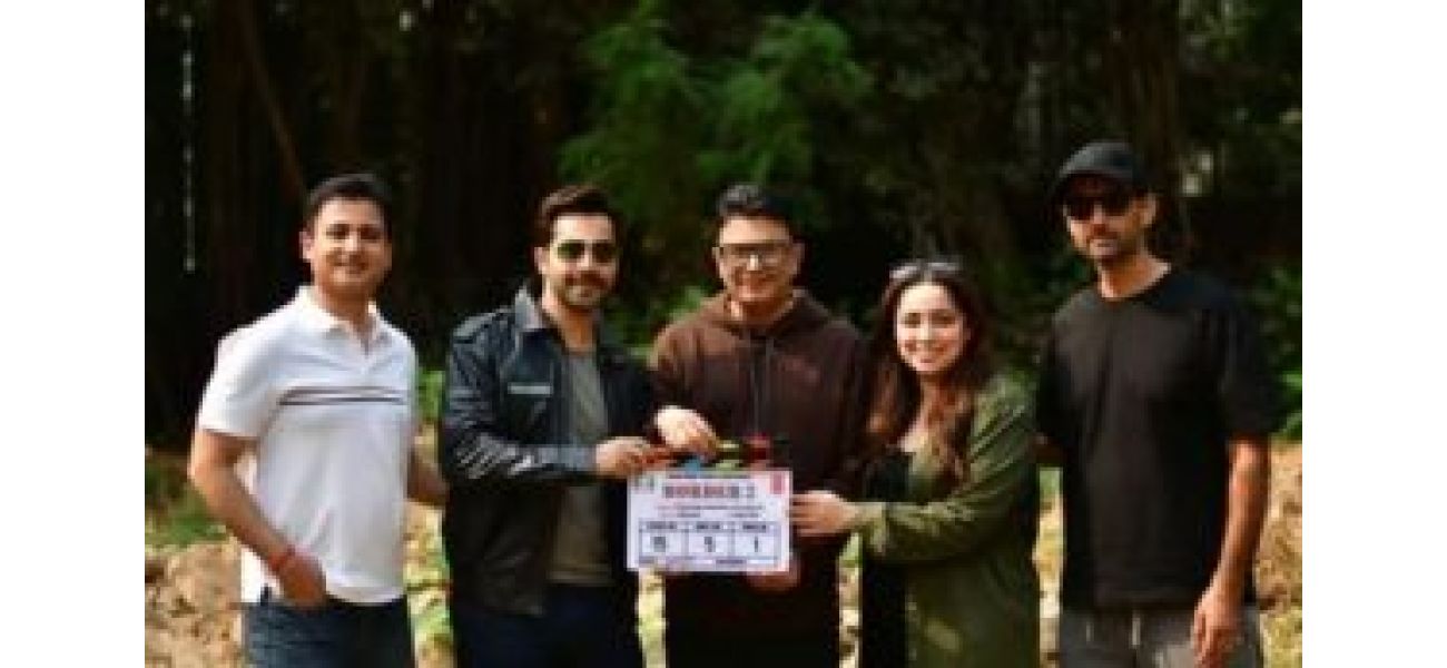 Actor Varun Dhawan has begun filming for the sequel to the hit film 'Border'. 

Varun Dhawan has begun shooting for 'Border 2'.