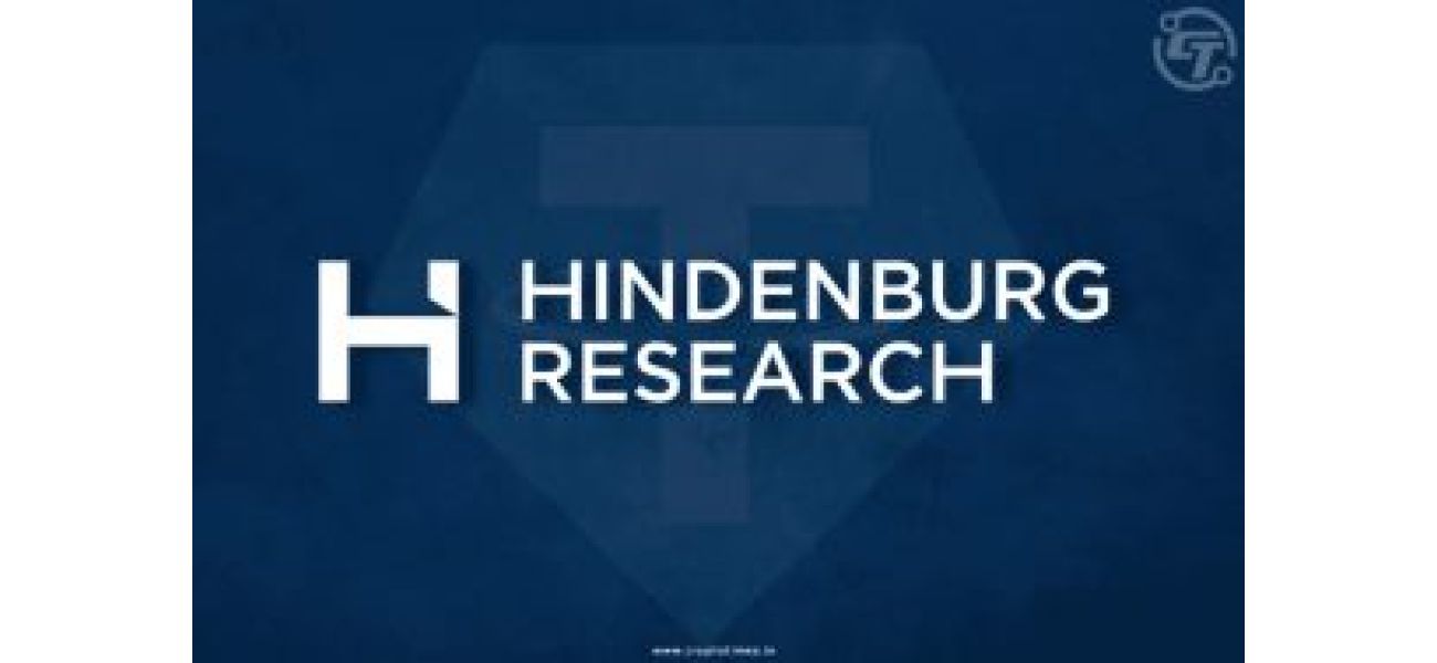 Hindenburg Research, a short-selling company, will be closing down, according to its founder.