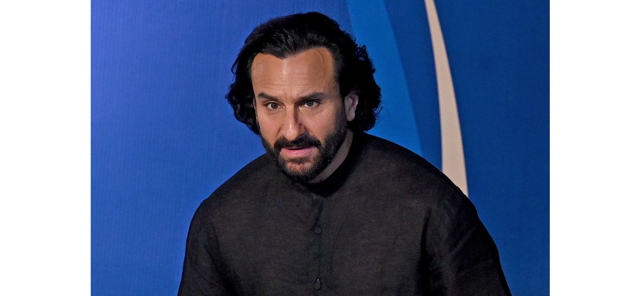 Indian actor Saif Ali Khan attacked at home, hospitalized.