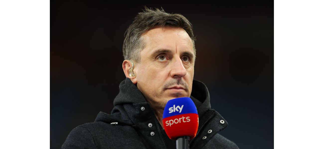 Arsenal players likely to revolt against irritating coach Mikel Arteta, according to Gary Neville.