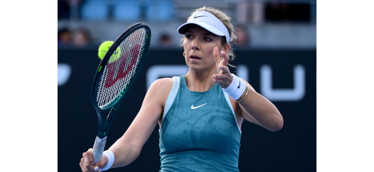 British No.1 Katie Boulter suffers upset loss, eliminated from Australian Open.