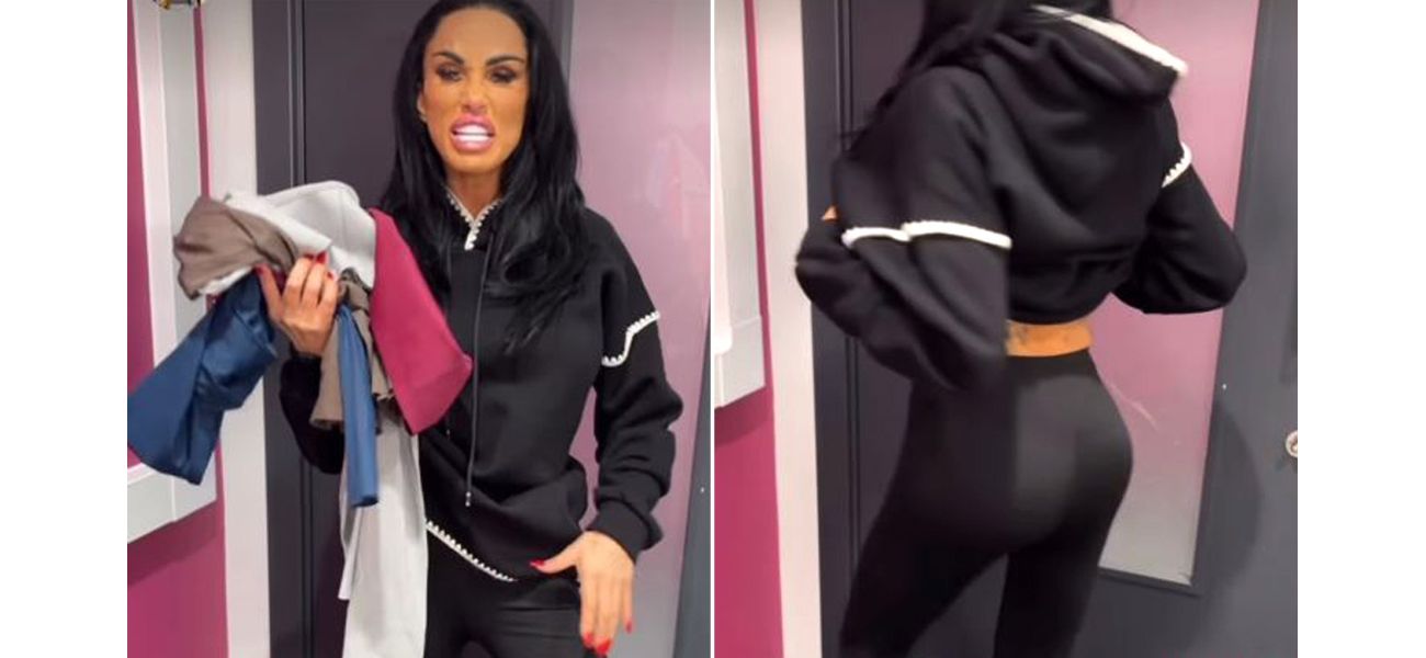Katie Price admits to having a 