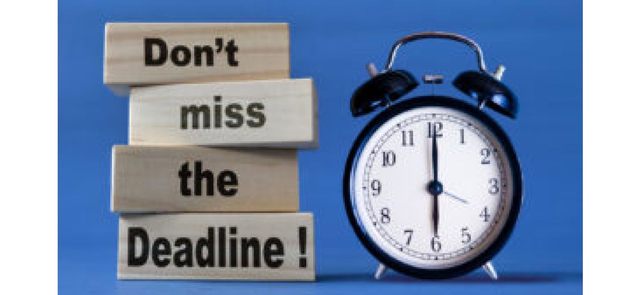 Deadline for ERC applications coming up soon on April 15, 2025.