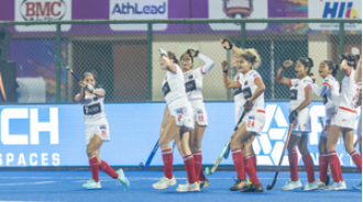 Soorma Hockey Club beats Odisha Warriors 2-1 in Women's HIL match.