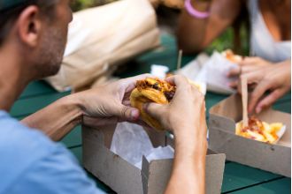 Competitor of McDonald's aims to open more than 1,100 additional restaurants.
