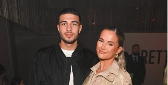 Molly-Mae Hague is upset by theories that her breakup with Tommy Fury was caused by a kiss.