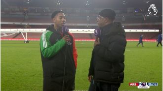Lewis-Skelly has a message for Arteta after Arsenal's victory against Tottenham.