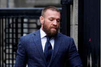 MMA fighter Conor McGregor accused of new sexual assault allegation in bathroom.