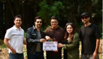 Actor Varun Dhawan has begun filming for the sequel to the hit film 'Border'. 

Varun Dhawan has begun shooting for 'Border 2'.