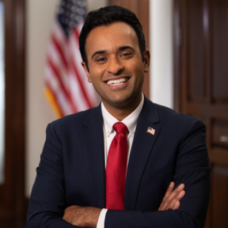 Vivek Ramaswamy seeks to take over former Senator Vance's position.