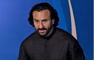 Indian actor Saif Ali Khan attacked at home, hospitalized.