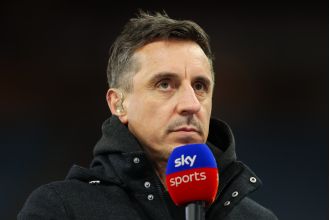 Arsenal players likely to revolt against irritating coach Mikel Arteta, according to Gary Neville.