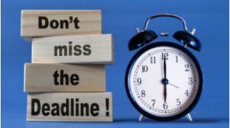 Deadline for ERC applications coming up soon on April 15, 2025.