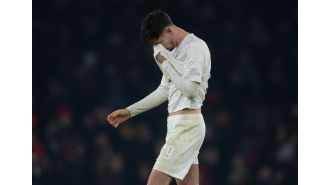 Police are investigating abuse directed at the wife of Arsenal player Kai Havertz on social media.