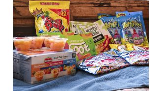 9,200+ processed foods and drinks contain prohibited red dye due to cancer risk.