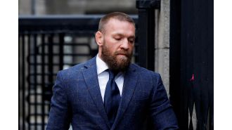 MMA fighter Conor McGregor accused of new sexual assault allegation in bathroom.