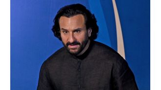 Indian actor Saif Ali Khan attacked at home, hospitalized.