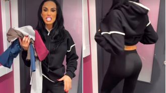 Katie Price admits to having a 