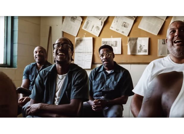 Emotional movie up for Oscar may break records with release from jail.