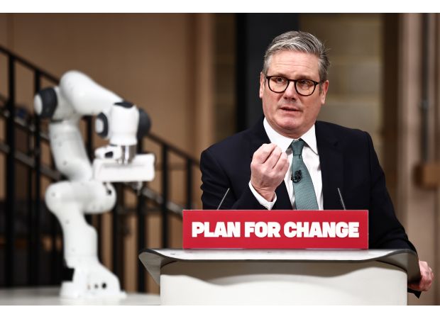 Will Starmer's AI plan lead to unemployment?