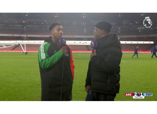 Lewis-Skelly has a message for Arteta after Arsenal's victory against Tottenham.