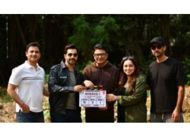 Actor Varun Dhawan has begun filming for the sequel to the hit film 'Border'. 

Varun Dhawan has begun shooting for 'Border 2'.