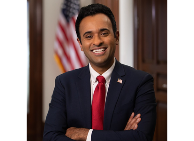 Vivek Ramaswamy seeks to take over former Senator Vance's position.